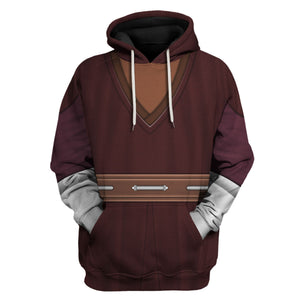 Plo Koon Costume Hoodie Sweatshirt T-Shirt Sweatpants – MNP135CSSTW