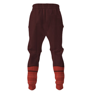 Plo Koon Costume Hoodie Sweatshirt T-Shirt Sweatpants – MNP135CSSTW