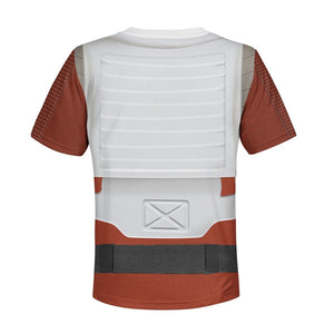 Poe Dameron Kid Tops – MNP256CSSTW