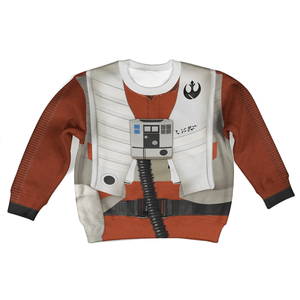 Poe Dameron Kid Tops – MNP256CSSTW