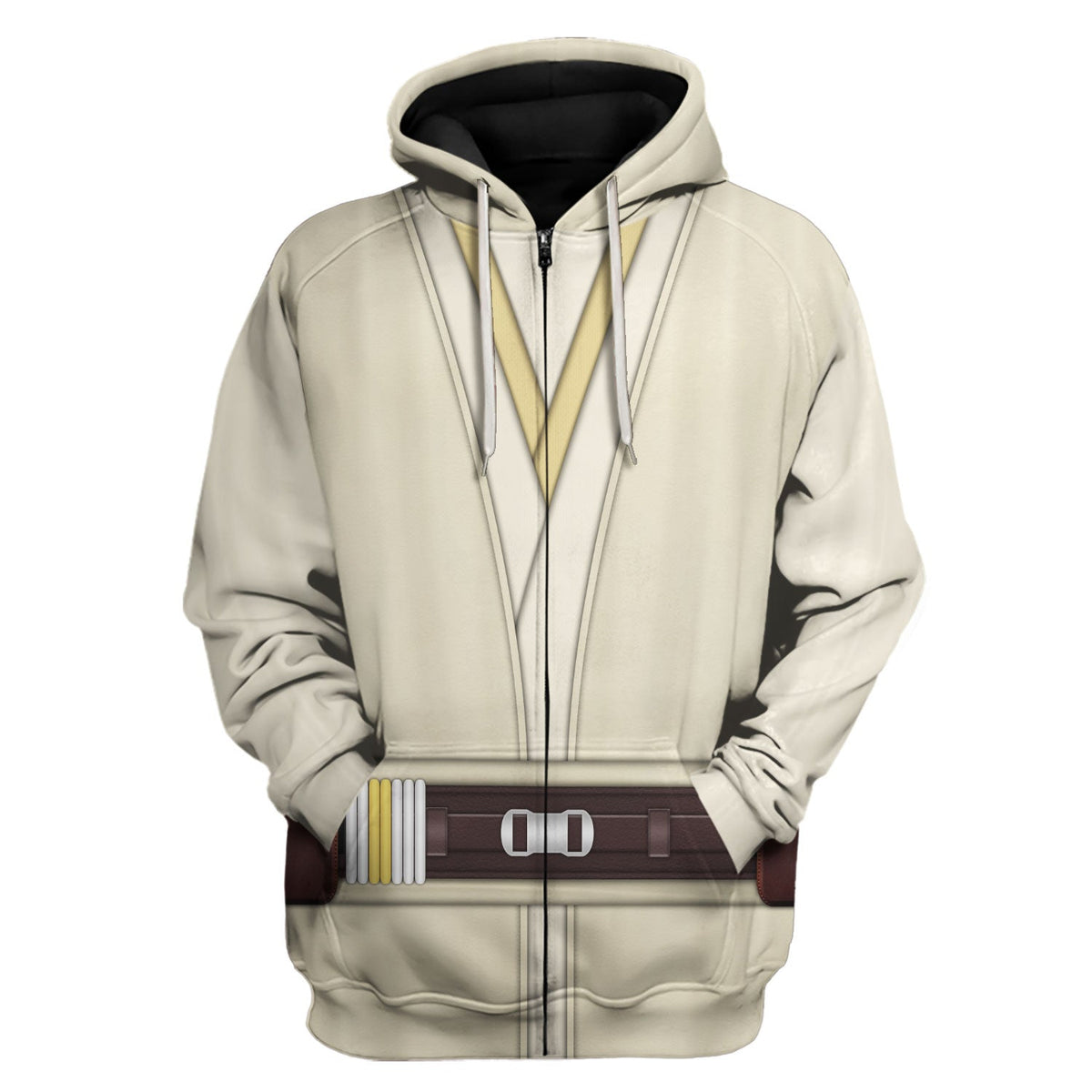 Qui-Gon Jinn’s Jedi Robes Costume Hoodie Sweatshirt T-Shirt Sweatpants – MNP151CSSTW