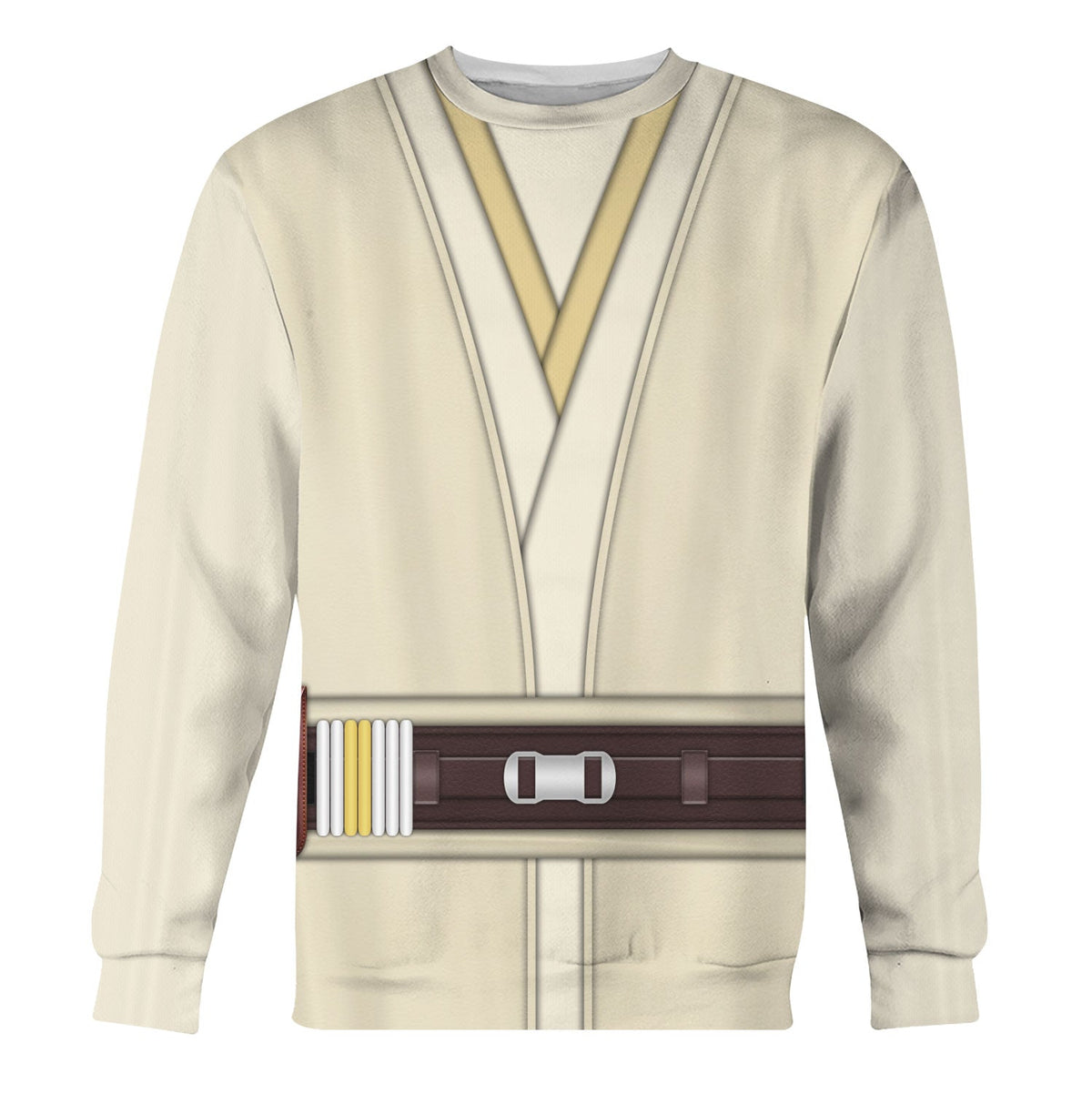 Qui-Gon Jinn’s Jedi Robes Costume Hoodie Sweatshirt T-Shirt Sweatpants – MNP151CSSTW