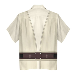 Qui-Gon Jinn’s Jedi Robes Costume Hoodie Sweatshirt T-Shirt Sweatpants – MNP151CSSTW