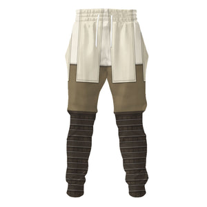 Qui-Gon Jinn’s Jedi Robes Costume Hoodie Sweatshirt T-Shirt Sweatpants – MNP151CSSTW