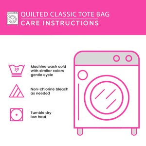 The Country Roads Comfort Quilted Classic Tote