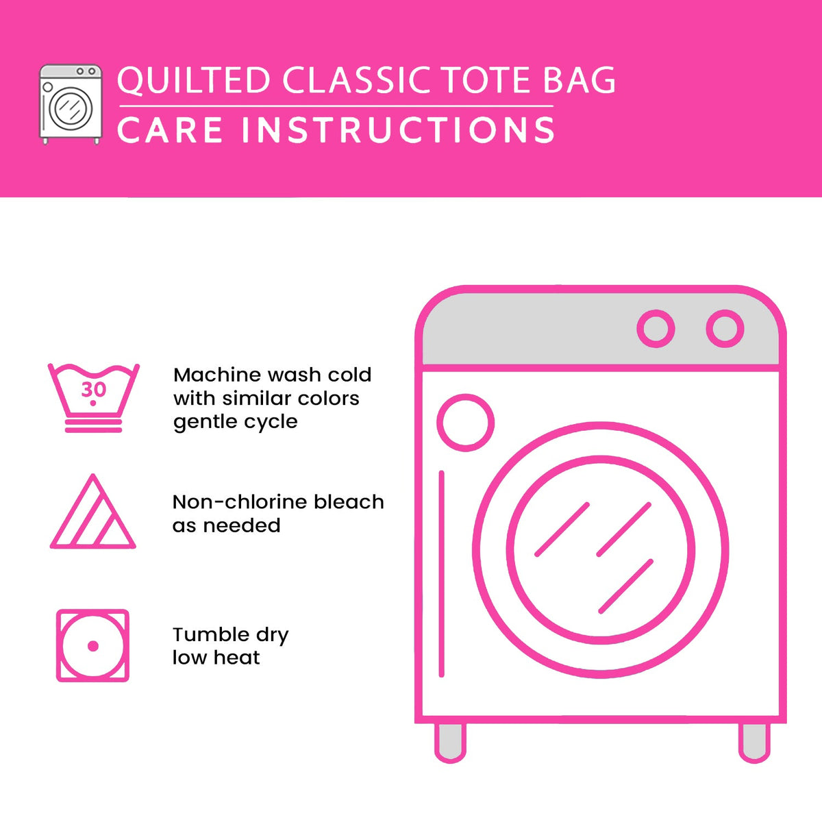 The Heartland Harmony Quilted Classic Tote