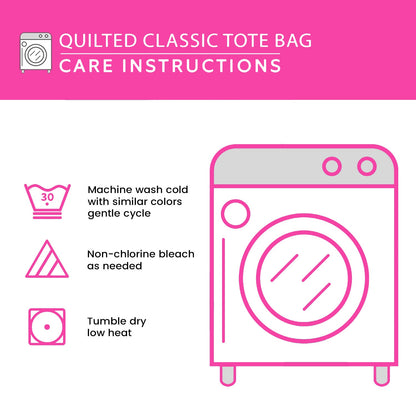 The Heritage And Pride Quilted Classic Tote