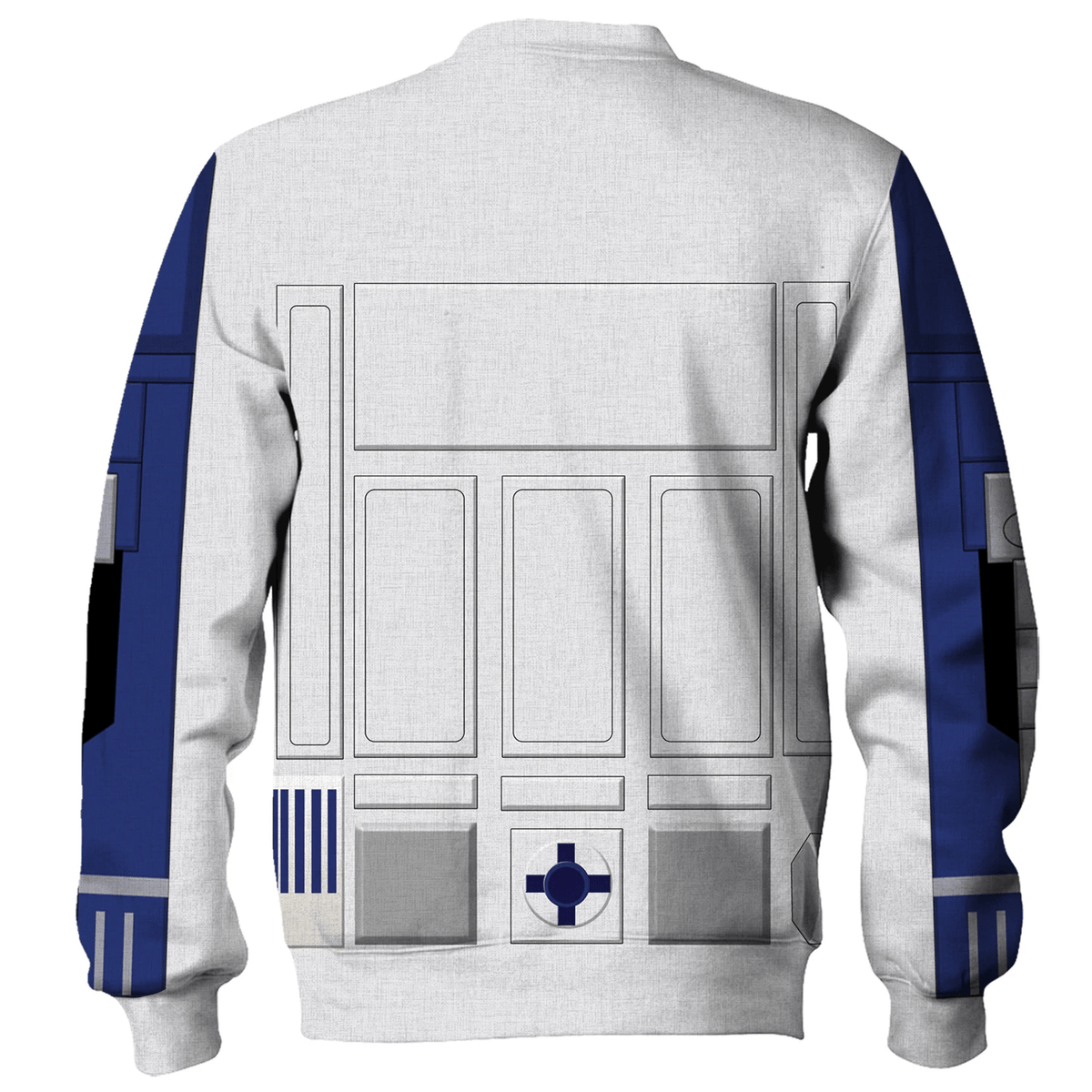 R2 D2 Robot Costume Hoodie Sweatshirt T-Shirt Sweatpants – MNP262CSSTW