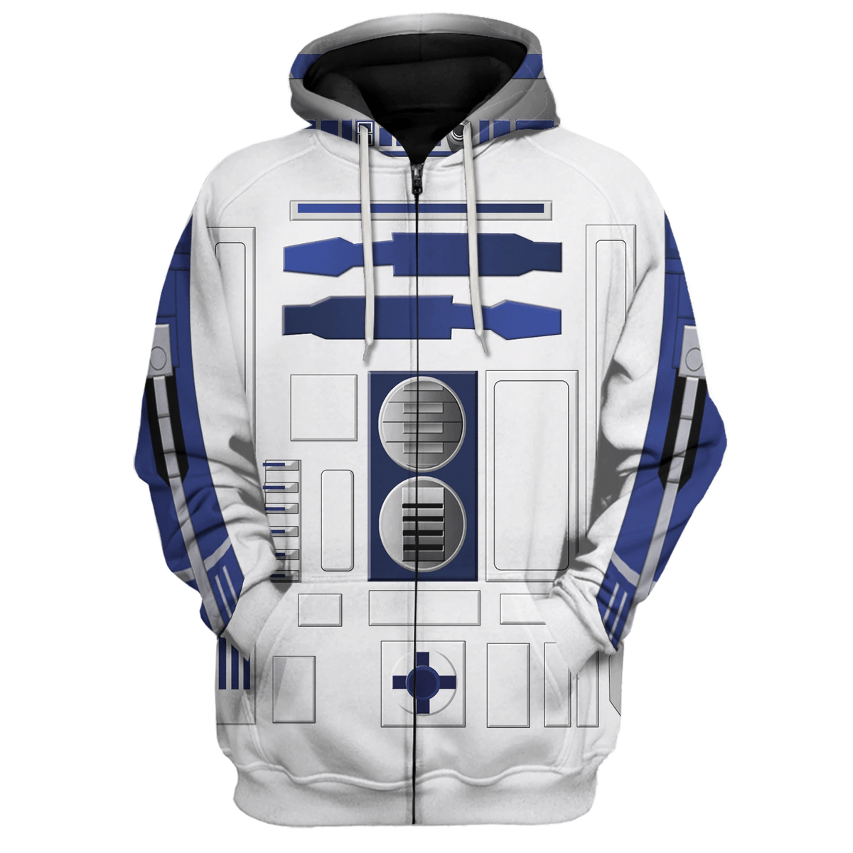 R2 D2 Robot Costume Hoodie Sweatshirt T-Shirt Sweatpants – MNP262CSSTW