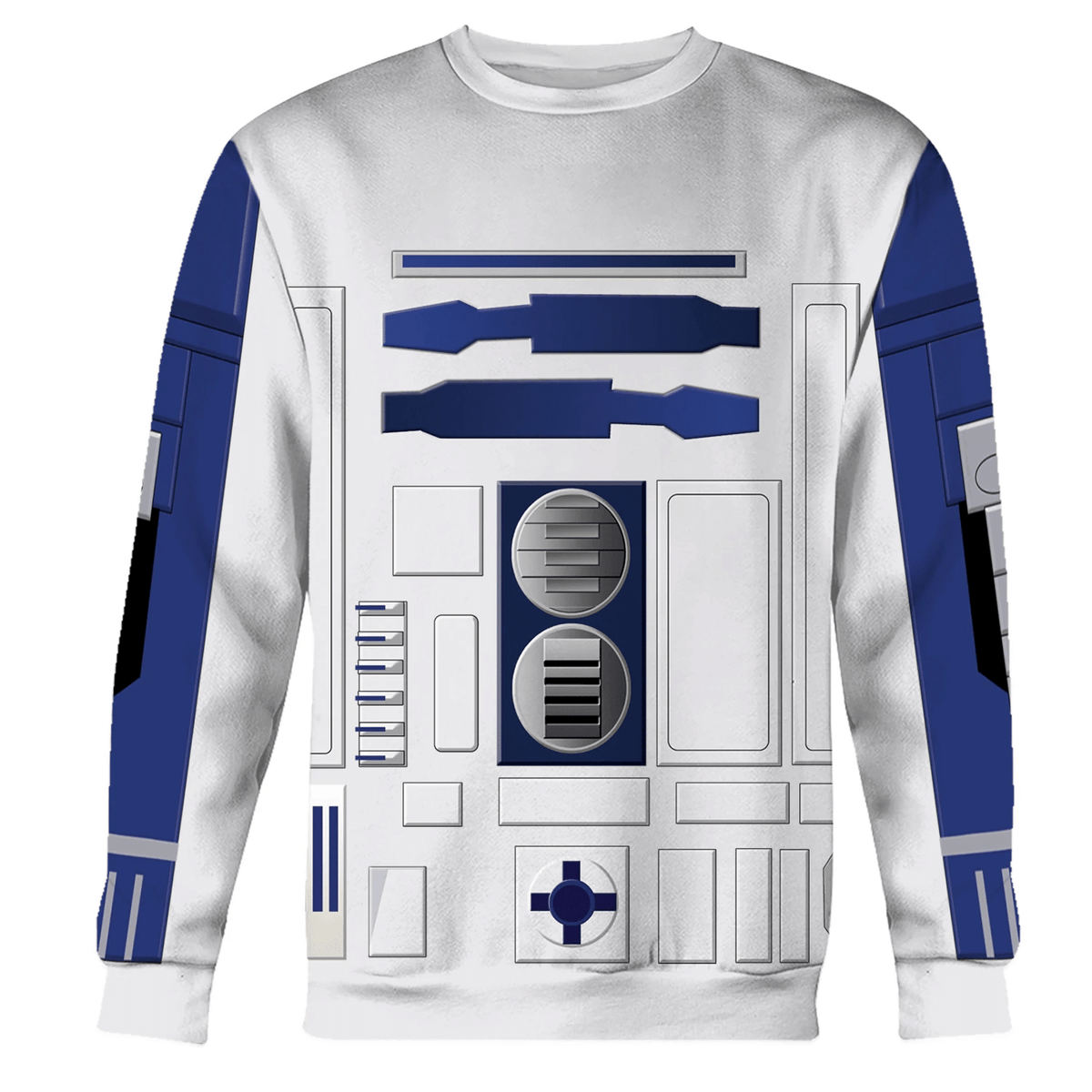 R2 D2 Robot Costume Hoodie Sweatshirt T-Shirt Sweatpants – MNP262CSSTW