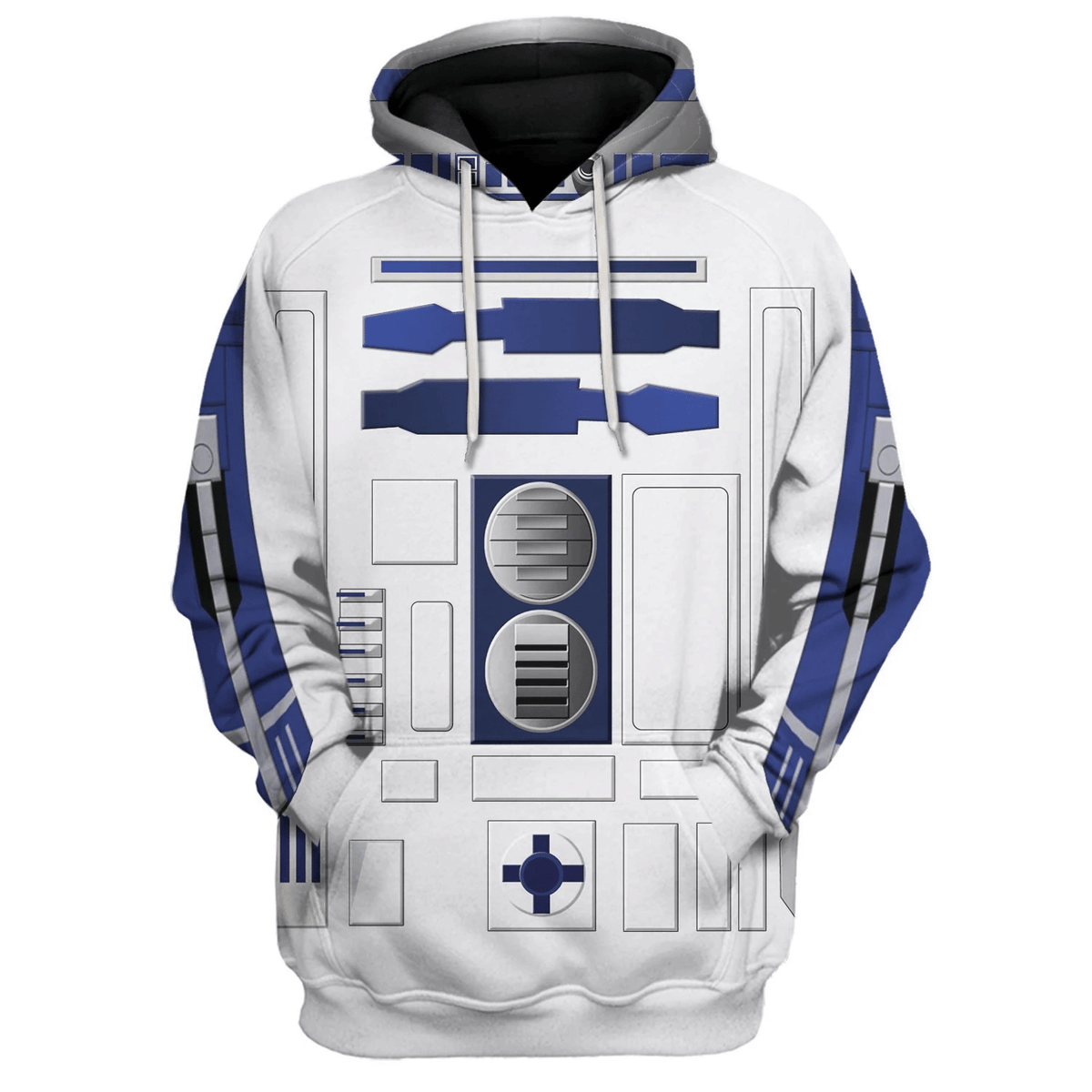 R2 D2 Robot Costume Hoodie Sweatshirt T-Shirt Sweatpants – MNP262CSSTW