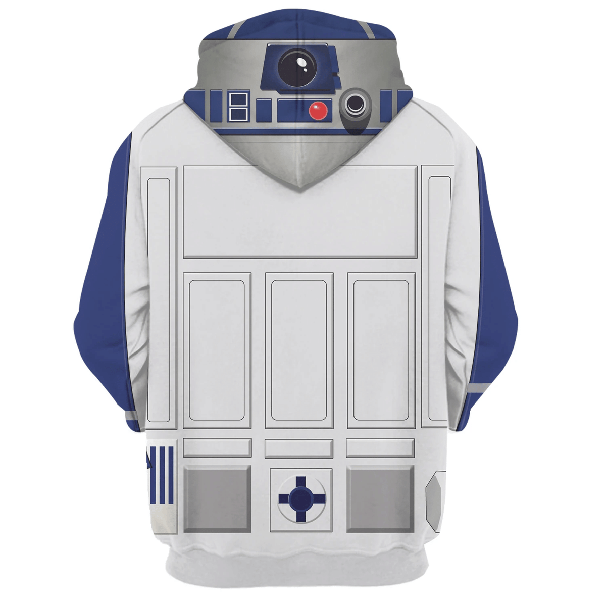 R2 D2 Robot Costume Hoodie Sweatshirt T-Shirt Sweatpants – MNP262CSSTW