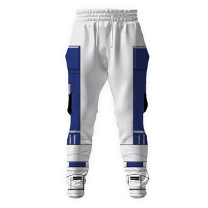R2 D2 Robot Costume Hoodie Sweatshirt T-Shirt Sweatpants – MNP262CSSTW