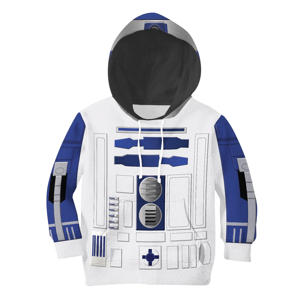R2 D2 Robot Kid Tops – MNP216CSSTW