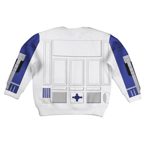 R2 D2 Robot Kid Tops – MNP216CSSTW
