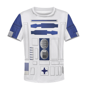 R2 D2 Robot Kid Tops – MNP216CSSTW