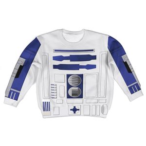 R2 D2 Robot Kid Tops – MNP216CSSTW