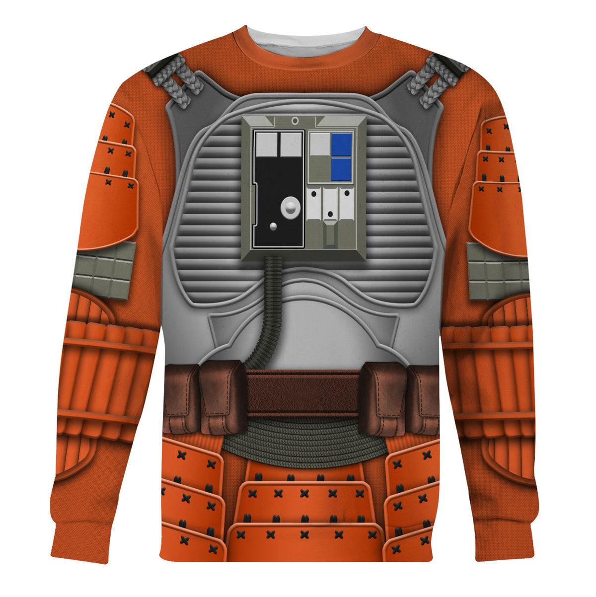 Rebel Pilot Samurai Costume Hoodie Sweatshirt T-Shirt Sweatpants – MNP223CSSTW