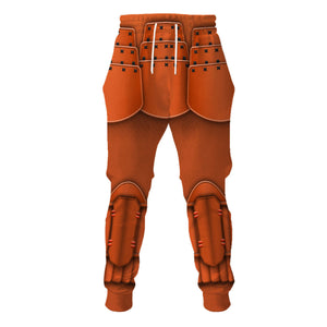 Rebel Pilot Samurai Costume Hoodie Sweatshirt T-Shirt Sweatpants – MNP223CSSTW