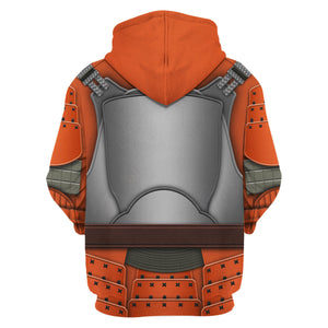 Rebel Pilot Samurai Costume Hoodie Sweatshirt T-Shirt Sweatpants – MNP223CSSTW