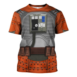 Rebel Pilot Samurai Costume Hoodie Sweatshirt T-Shirt Sweatpants – MNP223CSSTW