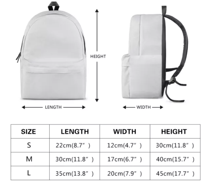 Rey Custom Backpack – MNP259CSSTW