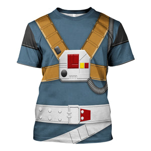 Rio Durant’s Costume Hoodie Sweatshirt T-Shirt Sweatpants – MNP146CSSTW