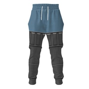 Rio Durant’s Costume Hoodie Sweatshirt T-Shirt Sweatpants – MNP146CSSTW