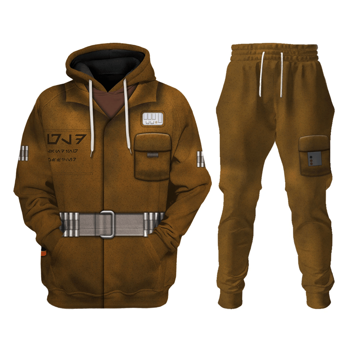 Rose Tico Costume Hoodie Sweatshirt T-Shirt Sweatpants – MNP170CSSTW
