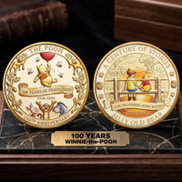 Honey Bear 100th Anniversary Commemorative Coin