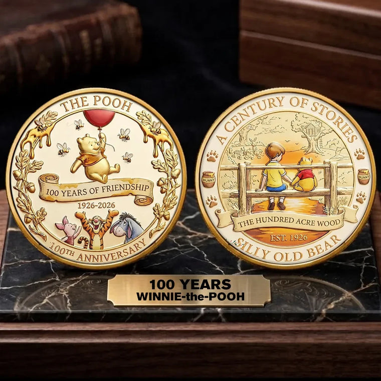 Honey Bear 100th Anniversary Commemorative Coin