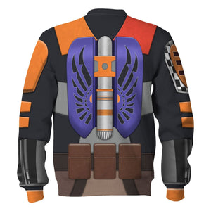 Sabine Wren Costume Hoodie Sweatshirt T-Shirt Sweatpants – MNP169CSSTW