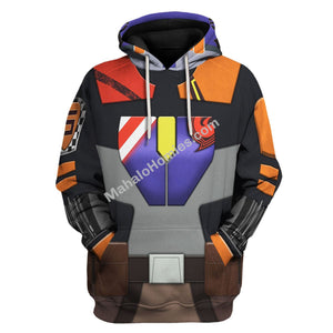Sabine Wren Costume Hoodie Sweatshirt T-Shirt Sweatpants – MNP169CSSTW