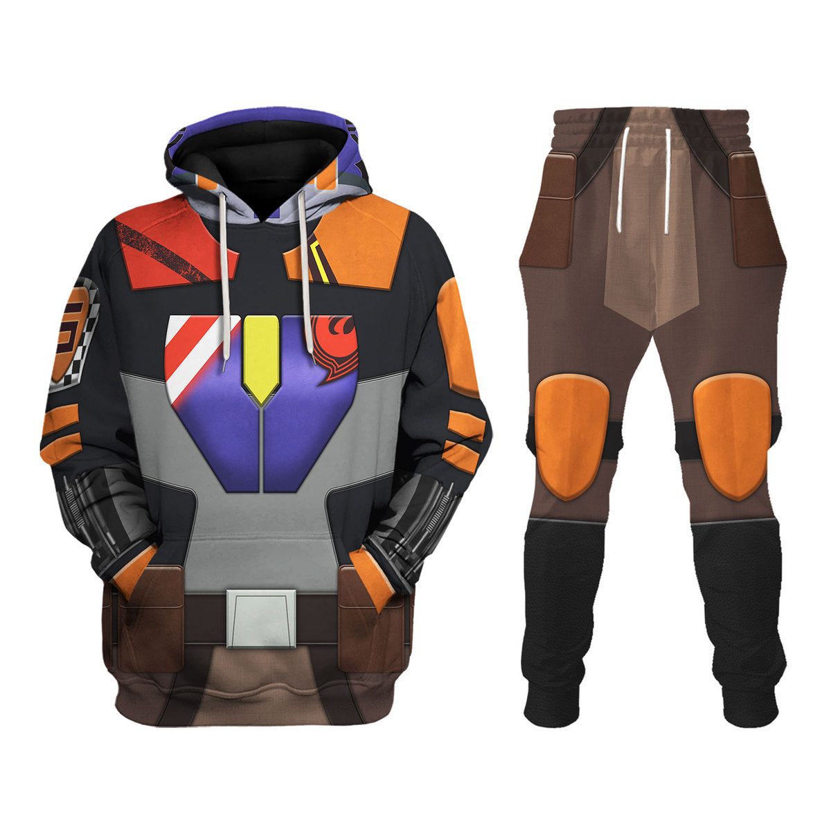 Sabine Wren Costume Hoodie Sweatshirt T-Shirt Sweatpants – MNP169CSSTW