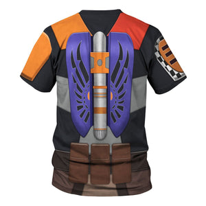 Sabine Wren Costume Hoodie Sweatshirt T-Shirt Sweatpants – MNP169CSSTW