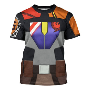 Sabine Wren Costume Hoodie Sweatshirt T-Shirt Sweatpants – MNP169CSSTW