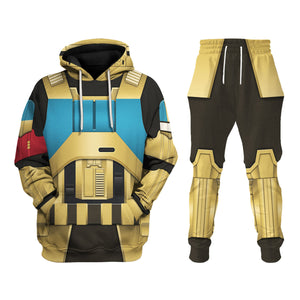 Shore Troopers Costume Hoodie Sweatshirt T-Shirt Sweatpants – MNP231CSSTW