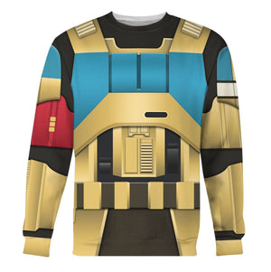 Shore Troopers Costume Hoodie Sweatshirt T-Shirt Sweatpants – MNP231CSSTW
