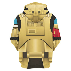 Shore Troopers Costume Hoodie Sweatshirt T-Shirt Sweatpants – MNP231CSSTW