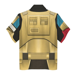 Shore Troopers Costume Hoodie Sweatshirt T-Shirt Sweatpants – MNP231CSSTW