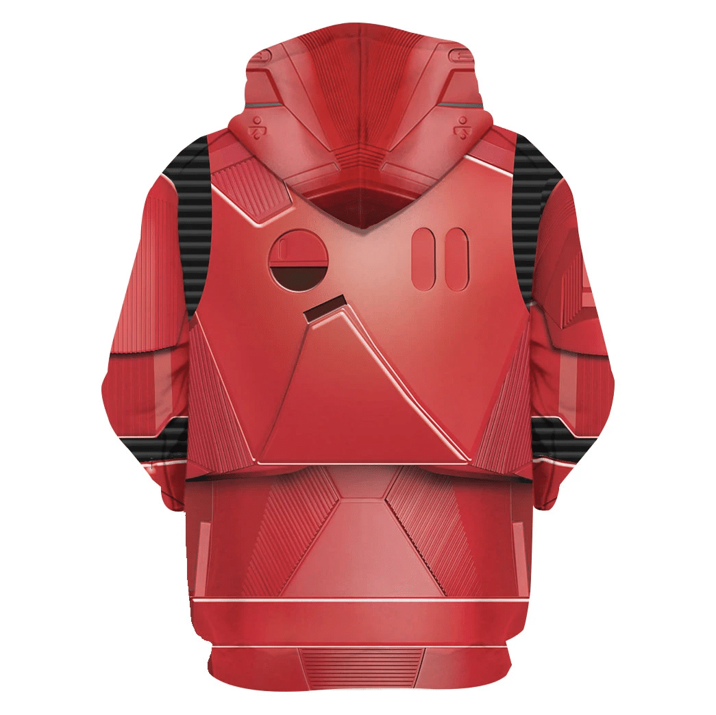 Sith Trooper Costume Hoodie Sweatshirt T-Shirt Sweatpants – MNP203CSSTW