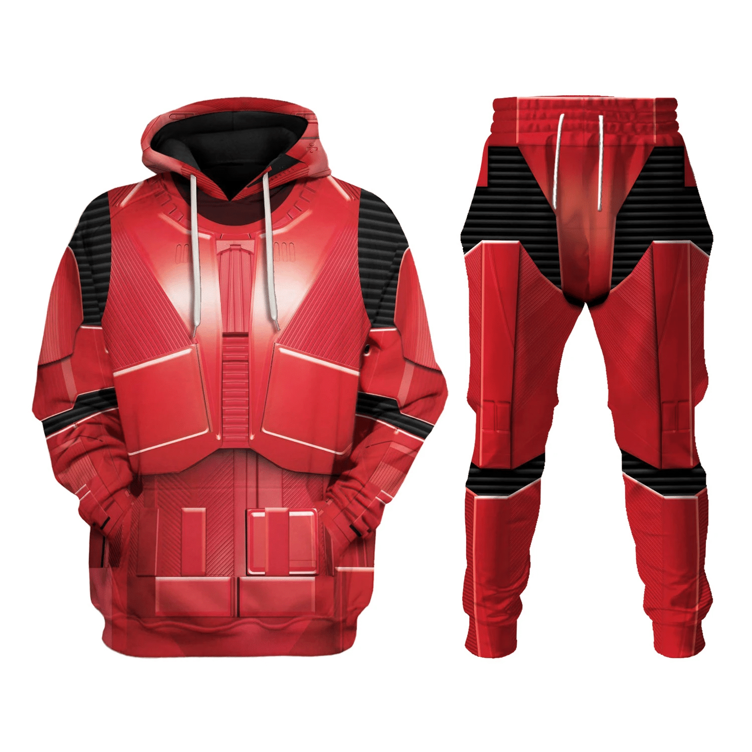 Sith Trooper Costume Hoodie Sweatshirt T-Shirt Sweatpants – MNP203CSSTW