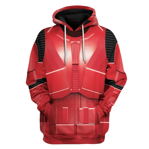 Sith Trooper Costume Hoodie Sweatshirt T-Shirt Sweatpants – MNP203CSSTW
