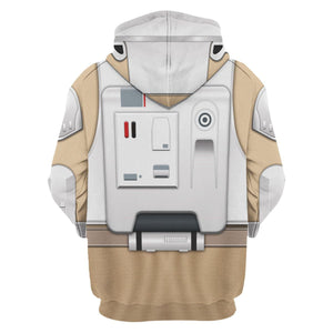Snowtroopers V1 Costume Hoodie Sweatshirt T-Shirt Sweatpants – MNP218CSSTW