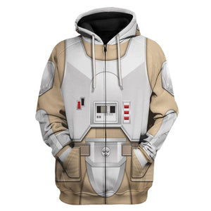 Snowtroopers V1 Costume Hoodie Sweatshirt T-Shirt Sweatpants – MNP218CSSTW