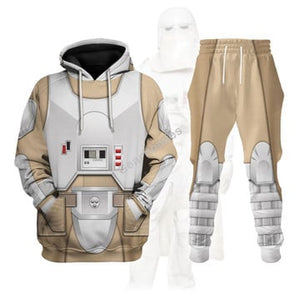 Snowtroopers V1 Costume Hoodie Sweatshirt T-Shirt Sweatpants – MNP218CSSTW