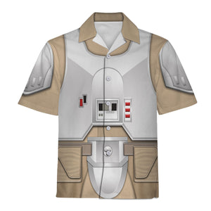 Snowtroopers V1 Costume Hoodie Sweatshirt T-Shirt Sweatpants – MNP218CSSTW