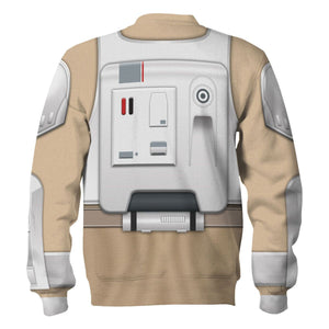 Snowtroopers V1 Costume Hoodie Sweatshirt T-Shirt Sweatpants – MNP218CSSTW