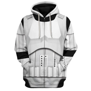 Stormtrooper 2 Costume Hoodie Sweatshirt T-Shirt Sweatpants – MNP240CSSTW