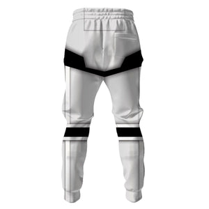 Stormtrooper 2 Costume Hoodie Sweatshirt T-Shirt Sweatpants – MNP240CSSTW